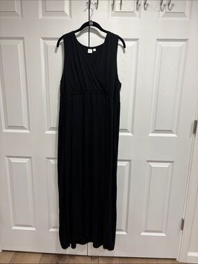 Gap Maternity Maxi Dress